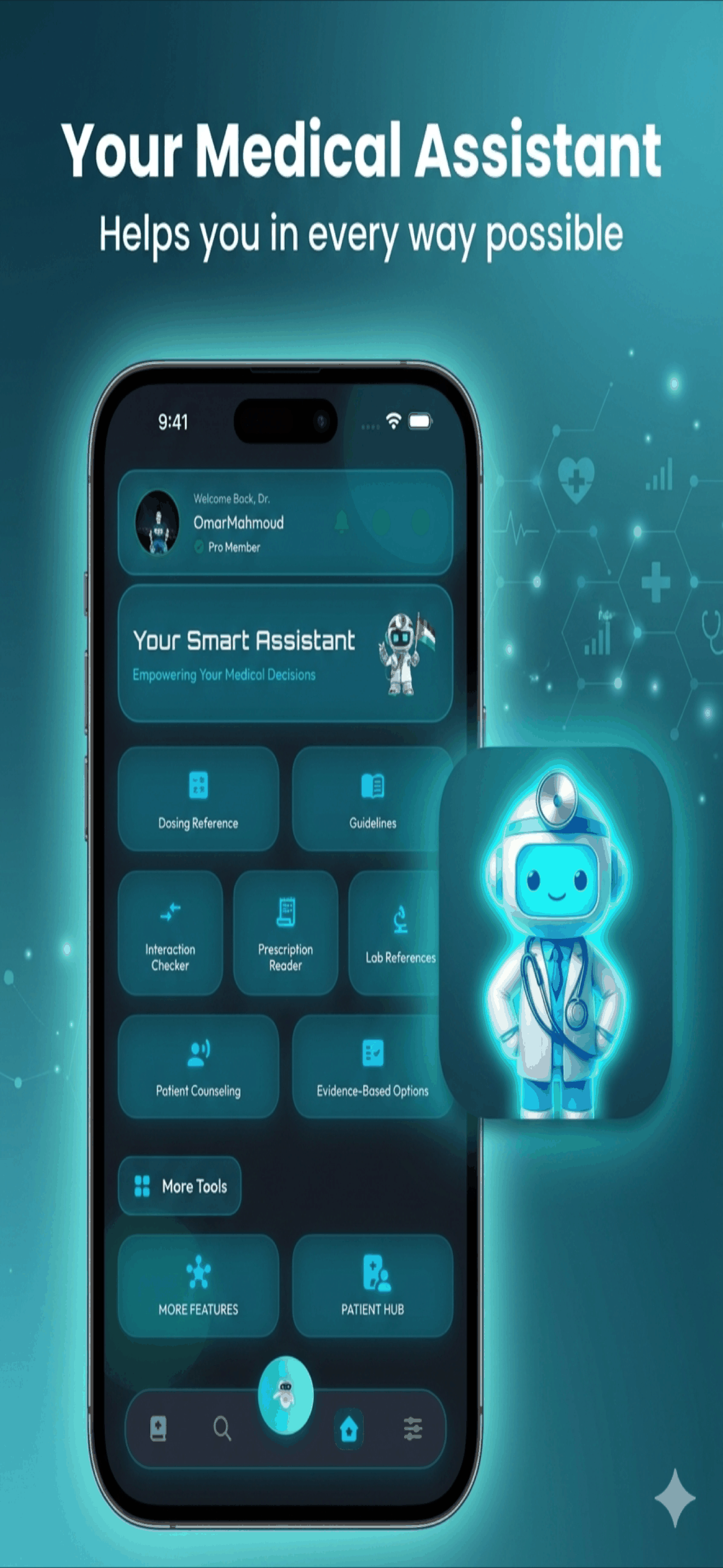 MediHelp screenshot 1