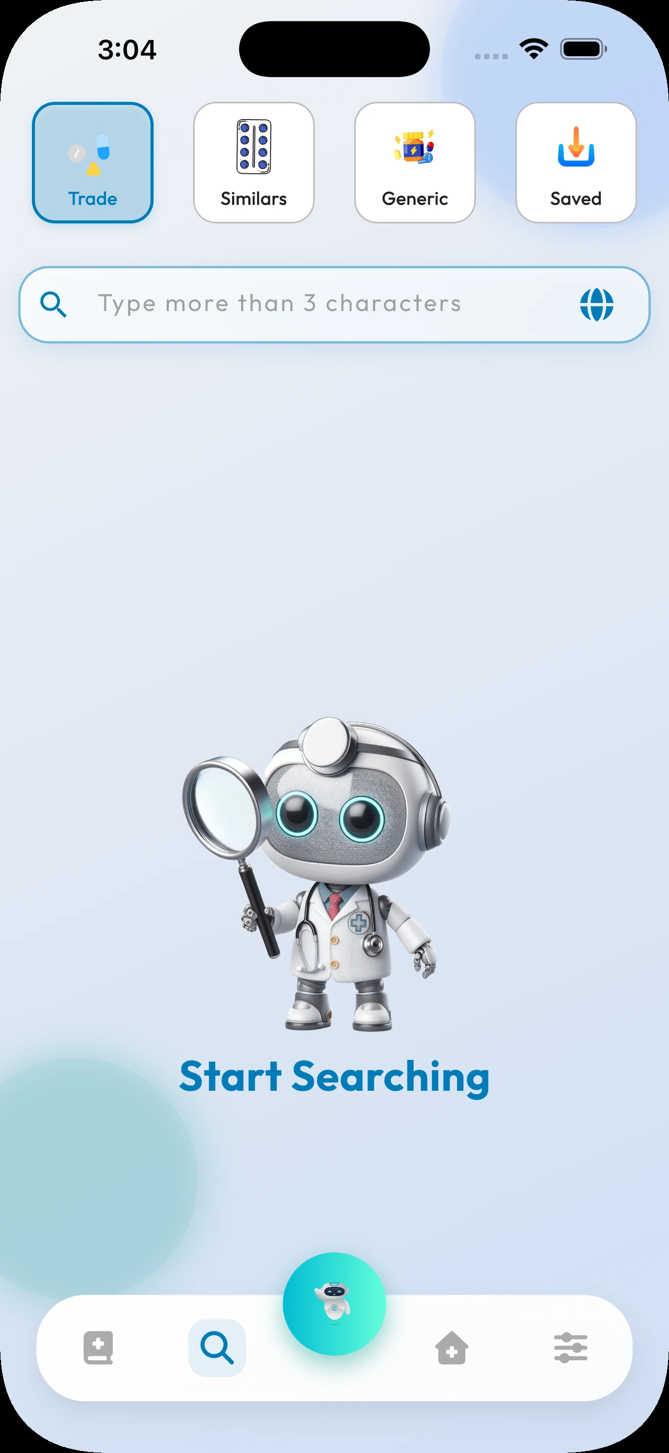 MediHelp app preview 2